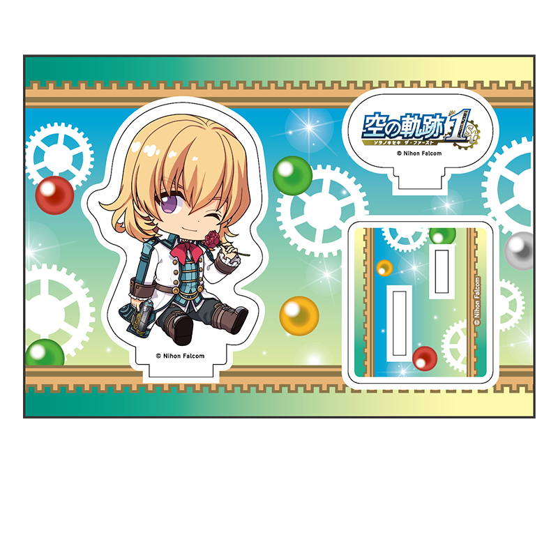 【ペンギンパレード】空の軌跡 the 1st ぺたん娘アクリルフィギュア オリビエ