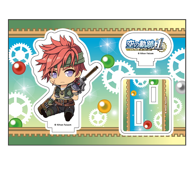 【ペンギンパレード】空の軌跡 the 1st ぺたん娘アクリルフィギュア アガット