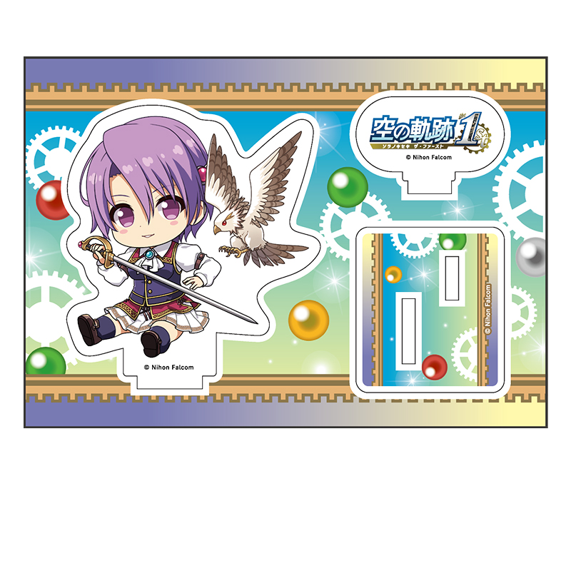 【ペンギンパレード】空の軌跡 the 1st ぺたん娘アクリルフィギュア クローゼ