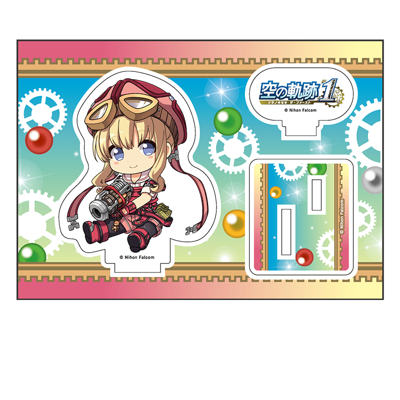 【ペンギンパレード】空の軌跡 the 1st ぺたん娘アクリルフィギュア ティータ