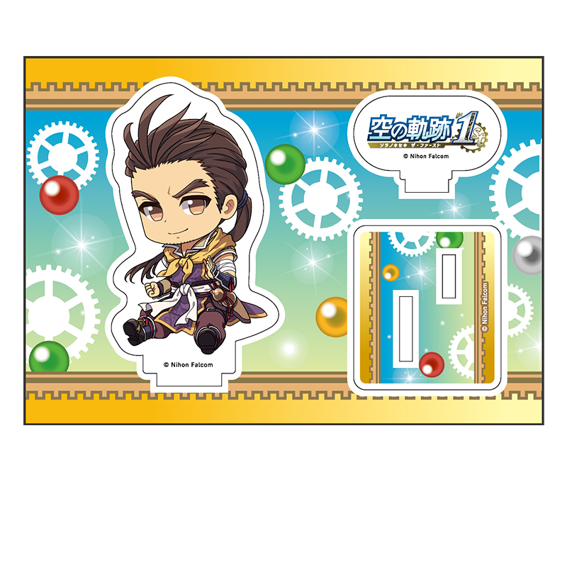 【ペンギンパレード】空の軌跡 the 1st ぺたん娘アクリルフィギュア ジン