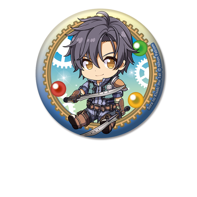 【ペンギンパレード】空の軌跡 the 1st ぺたん娘缶バッジ ヨシュア