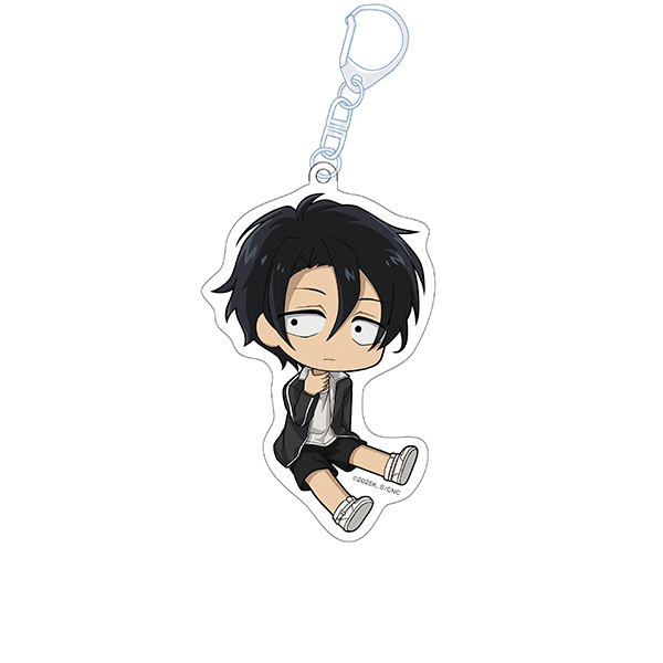 【ペンギンパレード】よふかしのうた Season2 ぺたん娘アクリルキーホルダー 夜守コウ