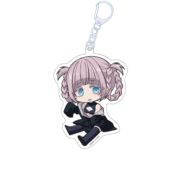 【ペンギンパレード】よふかしのうた Season2 ぺたん娘アクリルキーホルダー 七草ナズナ（1）