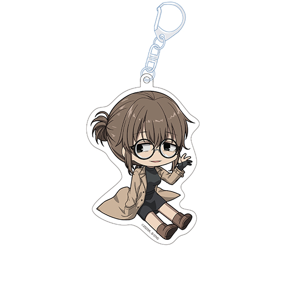 【ペンギンパレード】よふかしのうた Season2 ぺたん娘アクリルキーホルダー 鶯 餡子