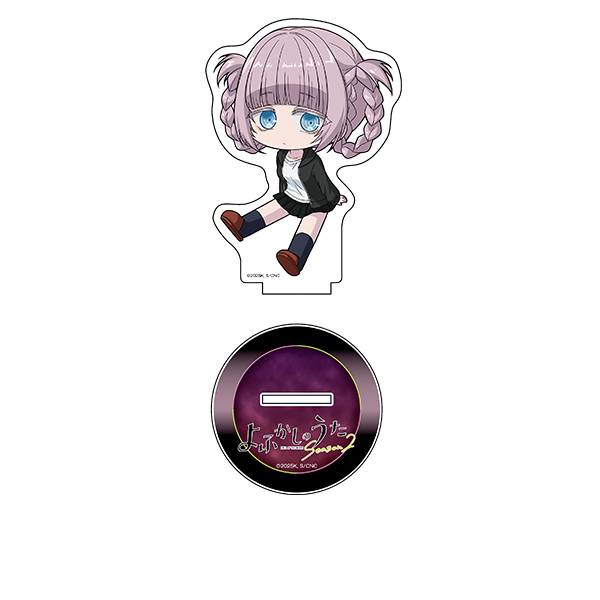 【ペンギンパレード】よふかしのうた Season2 ぺたん娘アクリルフィギュア 七草ナズナ（3）