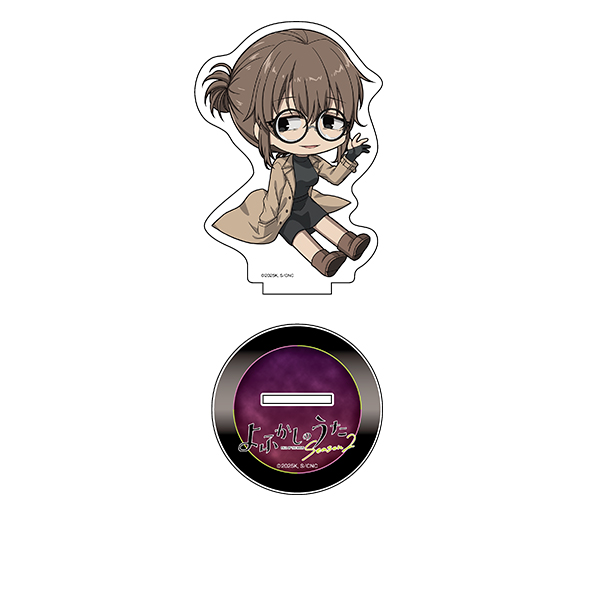 【ペンギンパレード】よふかしのうた Season2 ぺたん娘アクリルフィギュア 鶯 餡子