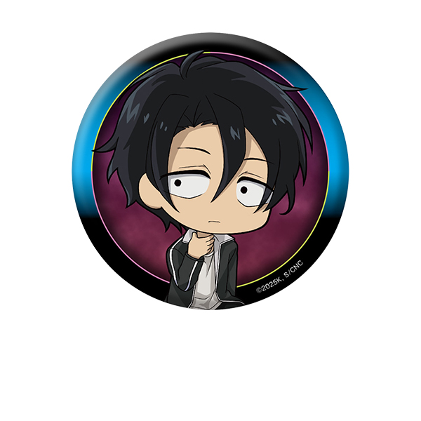 【ペンギンパレード】よふかしのうた Season2 ぺたん娘缶バッジ 夜守コウ