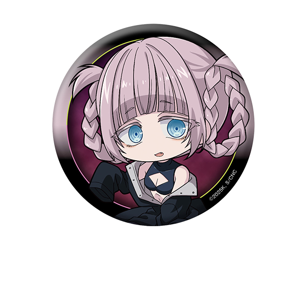 【ペンギンパレード】よふかしのうた Season2 ぺたん娘缶バッジ 七草ナズナ（1）