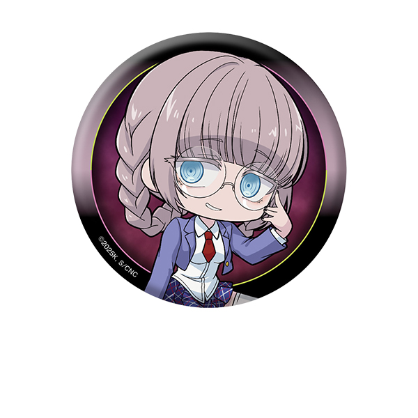 【ペンギンパレード】よふかしのうた Season2 ぺたん娘缶バッジ 七草ナズナ（2）