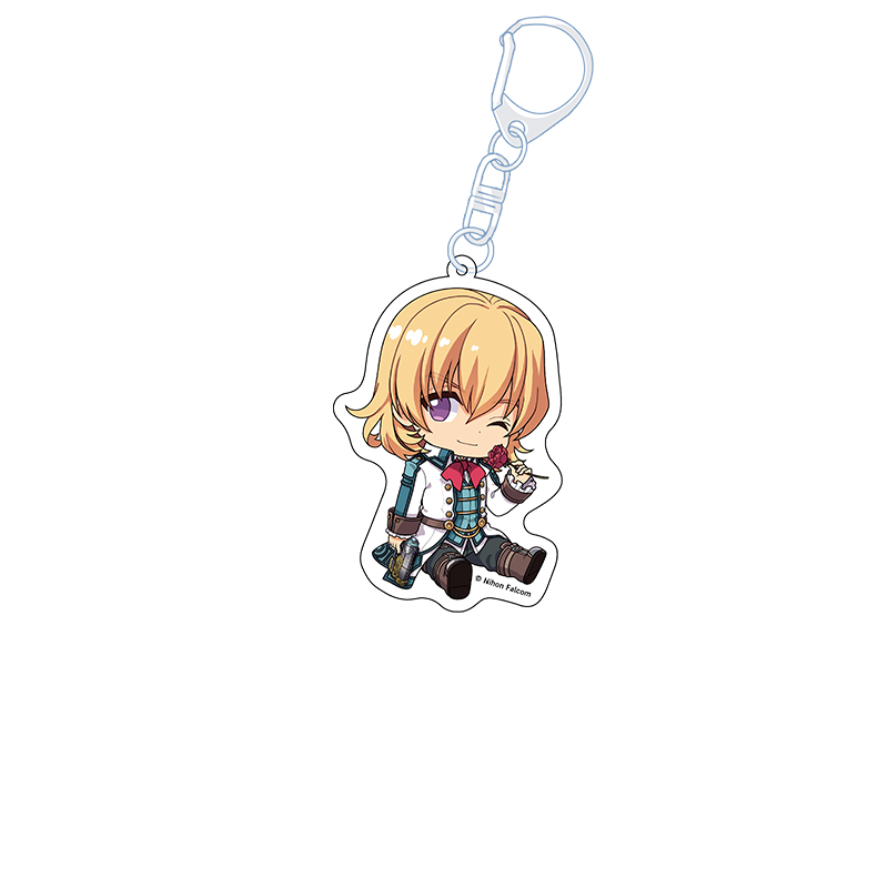 【ペンギンパレード】空の軌跡 the 1st ぺたん娘アクリルキーホルダー オリビエ