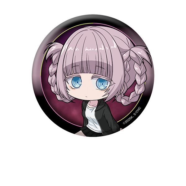 【ペンギンパレード】よふかしのうた Season2 ぺたん娘缶バッジ 七草ナズナ（3）