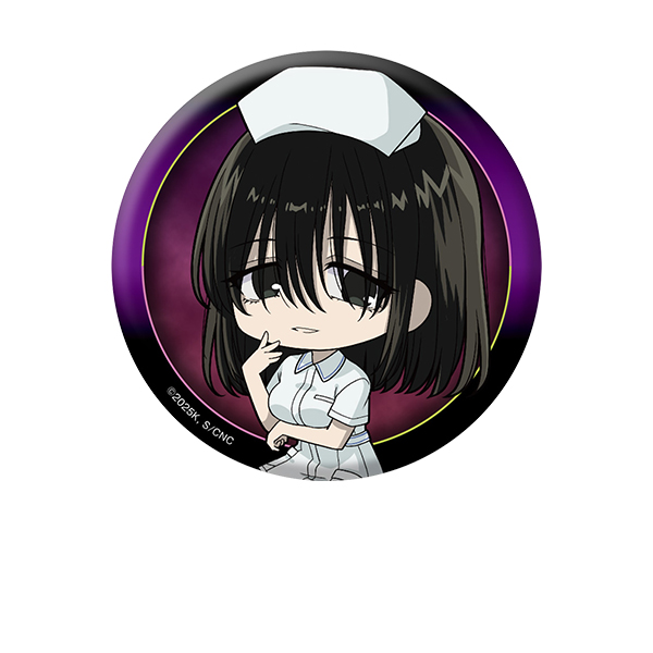 【ペンギンパレード】よふかしのうた Season2 ぺたん娘缶バッジ 本田カブラ