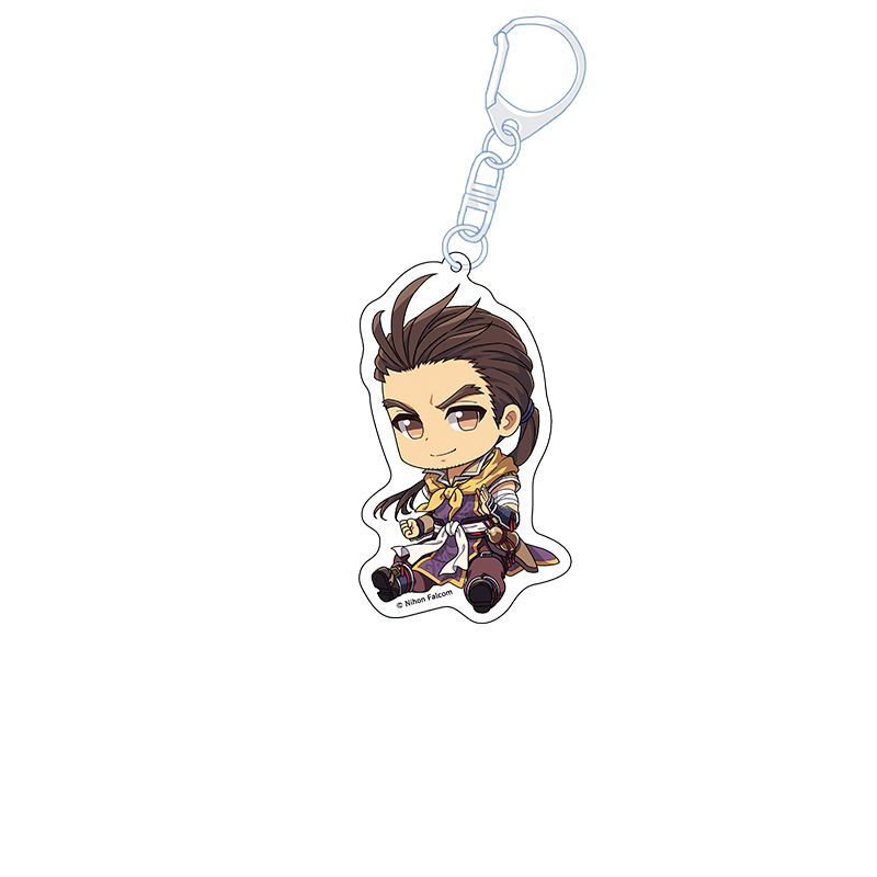 【ペンギンパレード】空の軌跡 the 1st ぺたん娘アクリルキーホルダー ジン