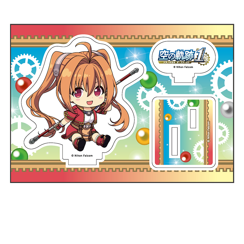 【ペンギンパレード】空の軌跡 the 1st ぺたん娘アクリルフィギュア エステル