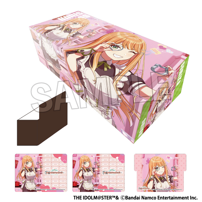 【PROOF】学園アイドルマスター イラストカードボックスNT Tame-Lie-One-Step '25バレンタイン 紫雲清夏