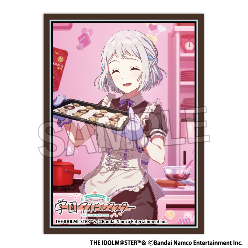 【PROOF】学園アイドルマスター イラストスリーブMAT 白線 '25バレンタイン 葛城リーリヤ