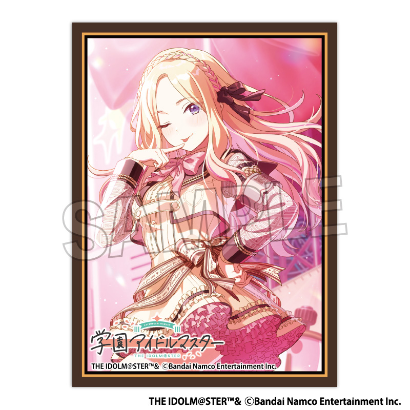 【PROOF】学園アイドルマスター イラストスリーブMAT ハッピーミルフィーユ 十王星南