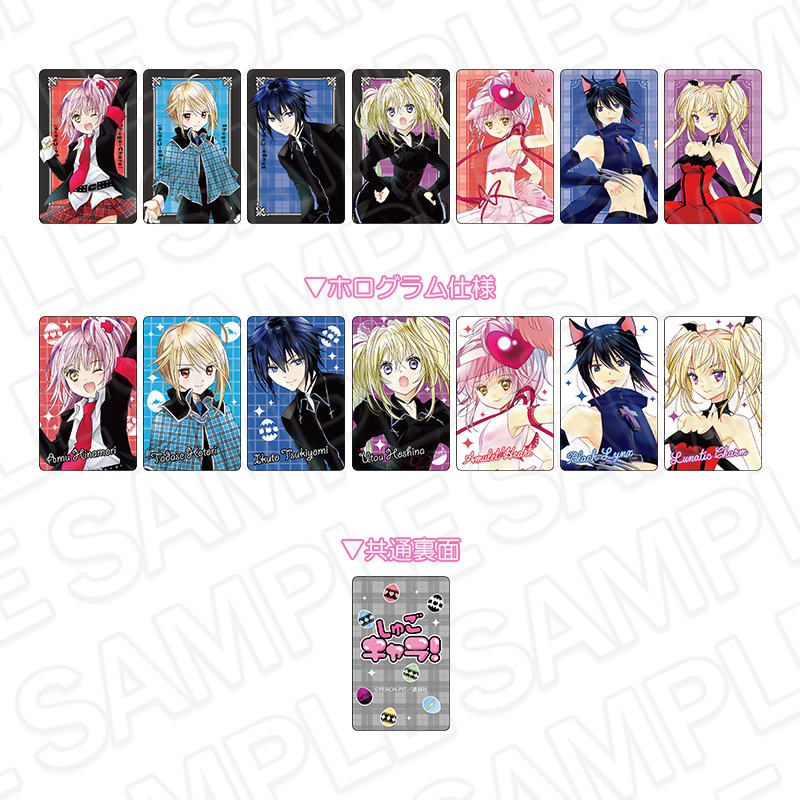 【コンテンツシード】しゅごキャラ！ コレクションカード（ブラインド） vol.3 1BOX入数：14