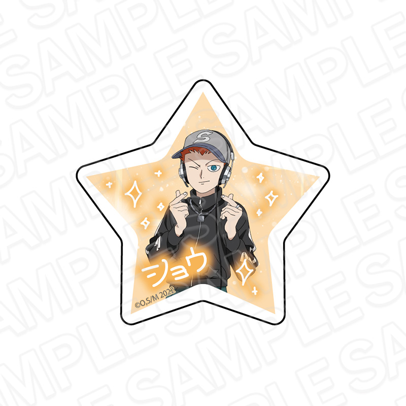 【コンテンツシード】モブサイコ100 メモスタンドクリップ 鈴木将 プリントシール風 ver.