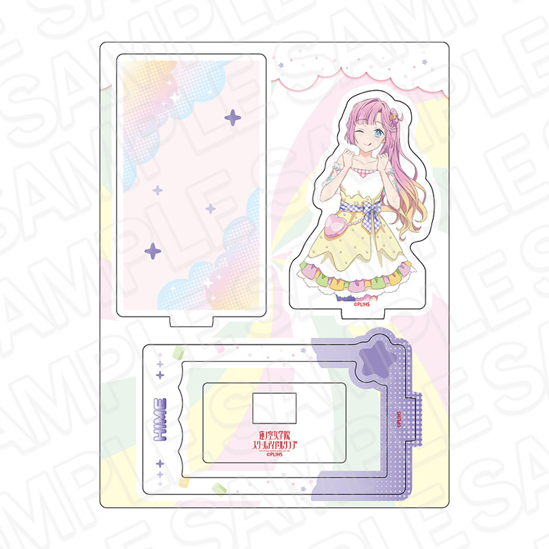 【コンテンツシード】ラブライブ！蓮ノ空女学院スクールアイドルクラブ レイヤーアクリルスタンド 安養寺姫芽 Cafe party ver.