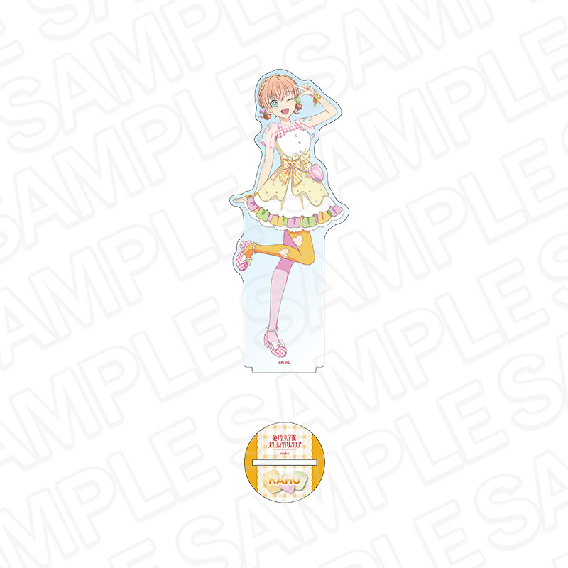 【コンテンツシード】ラブライブ！蓮ノ空女学院スクールアイドルクラブ デカアクリルスタンド 日野下花帆 Cafe party ver.