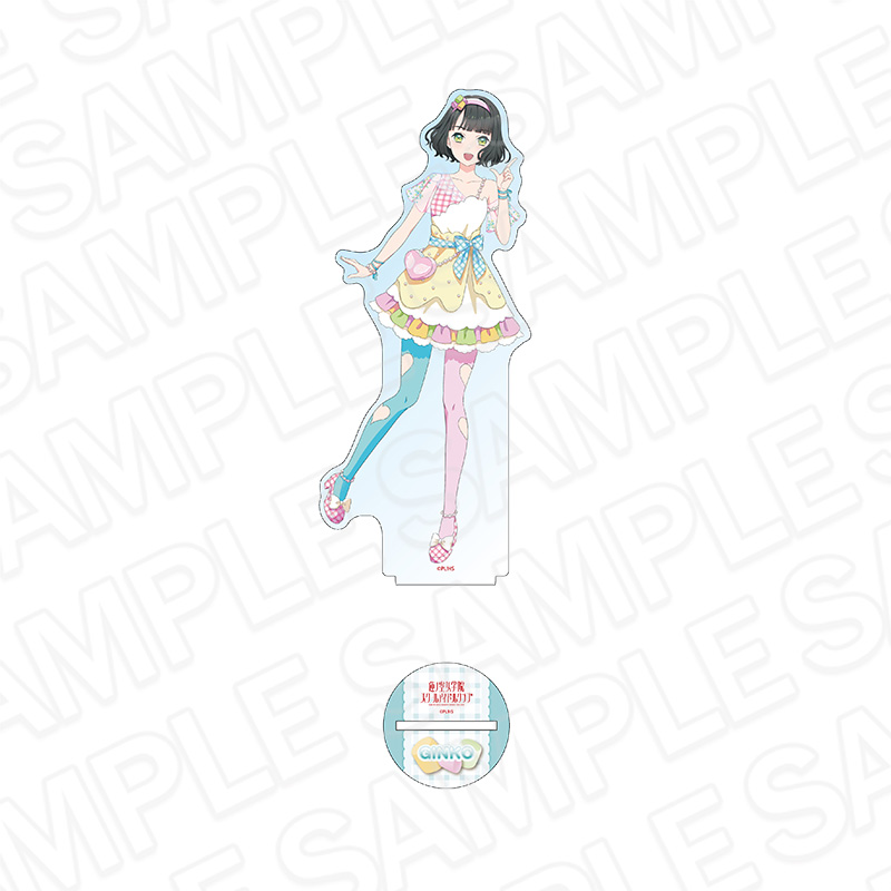 【コンテンツシード】ラブライブ！蓮ノ空女学院スクールアイドルクラブ デカアクリルスタンド 百生吟子 Cafe party ver.
