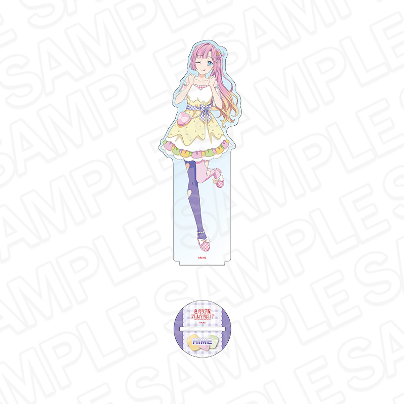 【コンテンツシード】ラブライブ！蓮ノ空女学院スクールアイドルクラブ デカアクリルスタンド 安養寺姫芽 Cafe party ver.