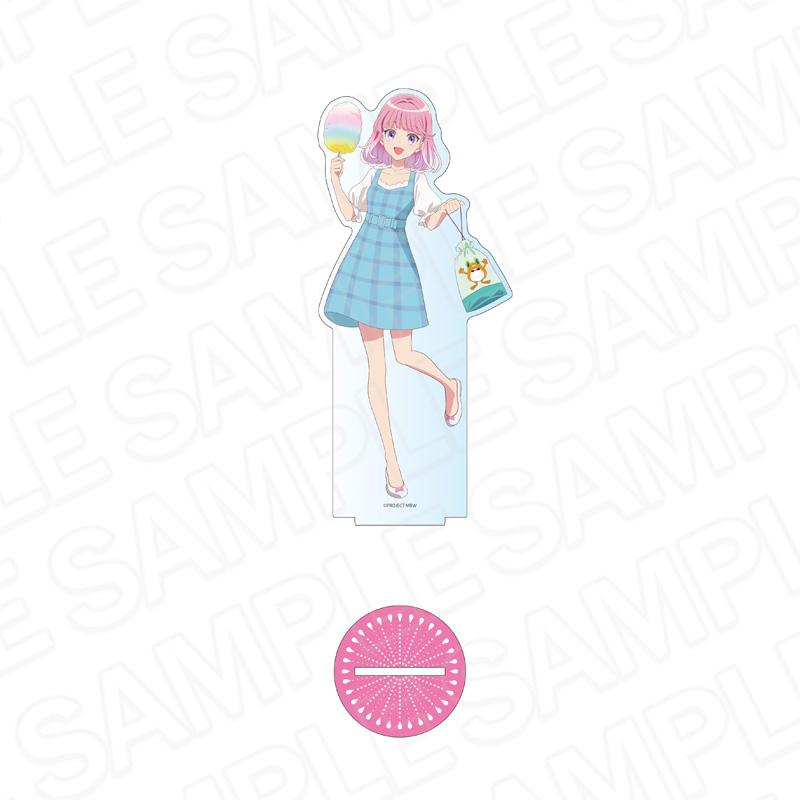 【コンテンツシード】前橋ウィッチーズ デカアクリルスタンド 赤城 ユイナ 夏私服 ver.