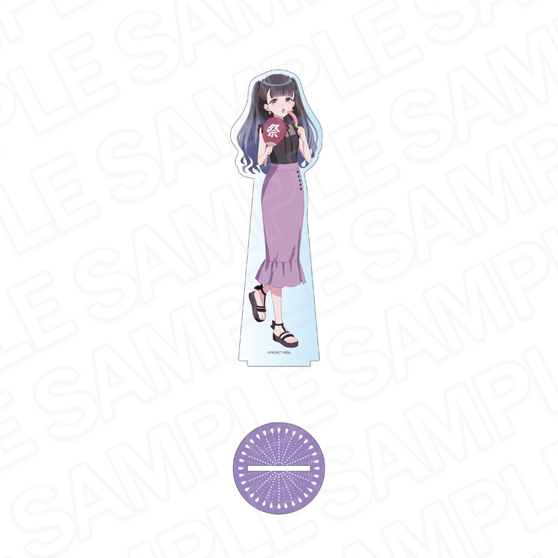 【コンテンツシード】前橋ウィッチーズ デカアクリルスタンド 新里 アズ 夏私服 ver.