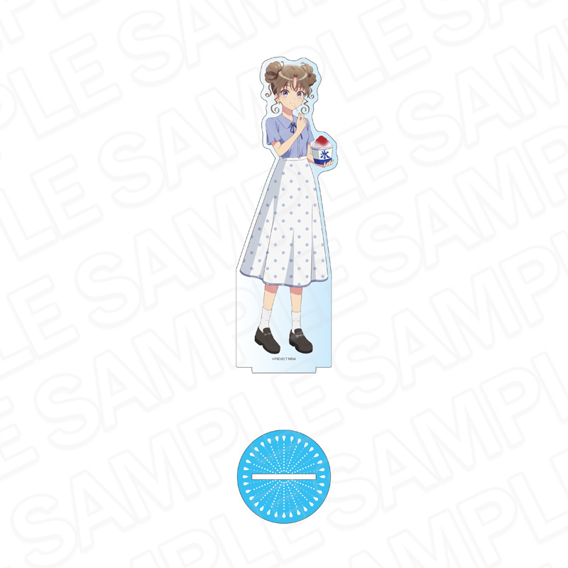 【コンテンツシード】前橋ウィッチーズ デカアクリルスタンド 上泉 マイ 夏私服 ver.