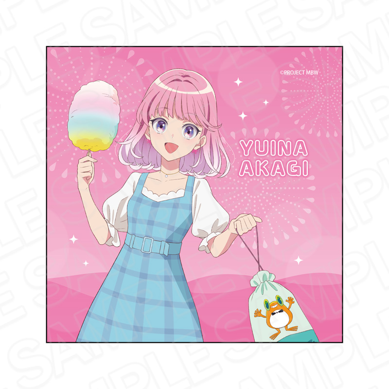 【コンテンツシード】前橋ウィッチーズ マイクロファイバー 赤城 ユイナ 夏私服 ver.