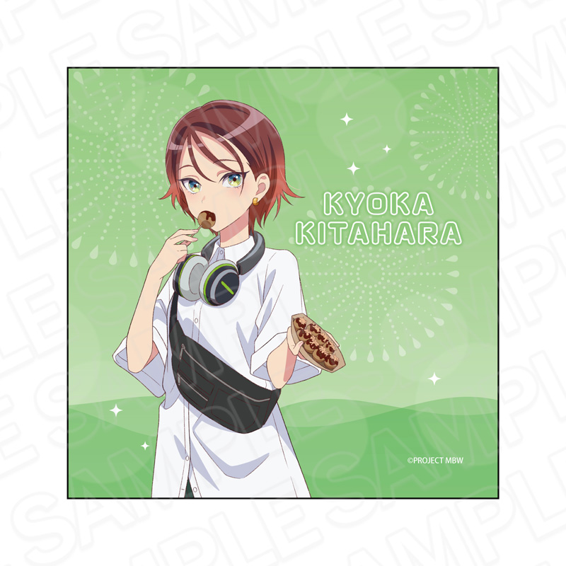 【コンテンツシード】前橋ウィッチーズ マイクロファイバー 北原 キョウカ 夏私服 ver.