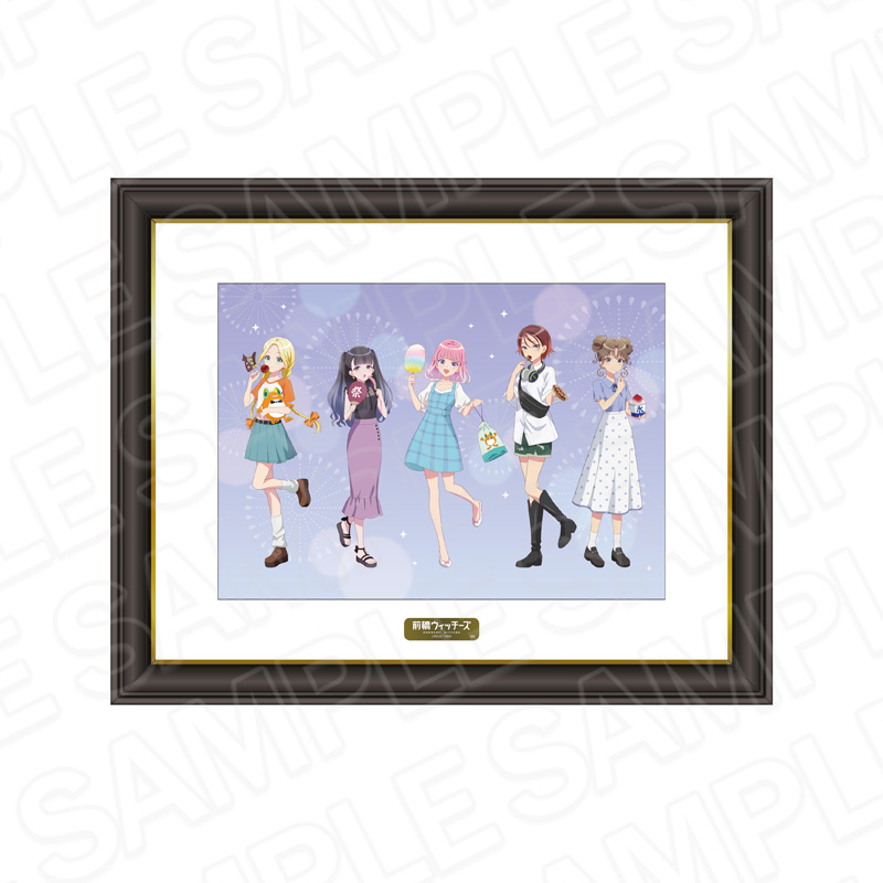 【コンテンツシード】前橋ウィッチーズ メモリアルアート 夏私服 ver.