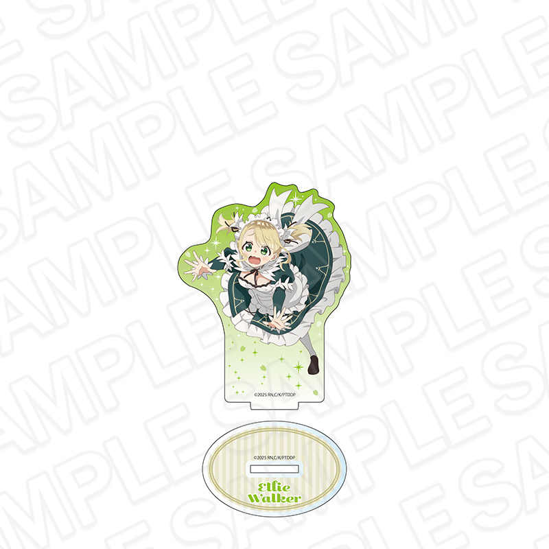 【コンテンツシード】公女殿下の家庭教師 アクリルフィギュア エリー・ウォーカー