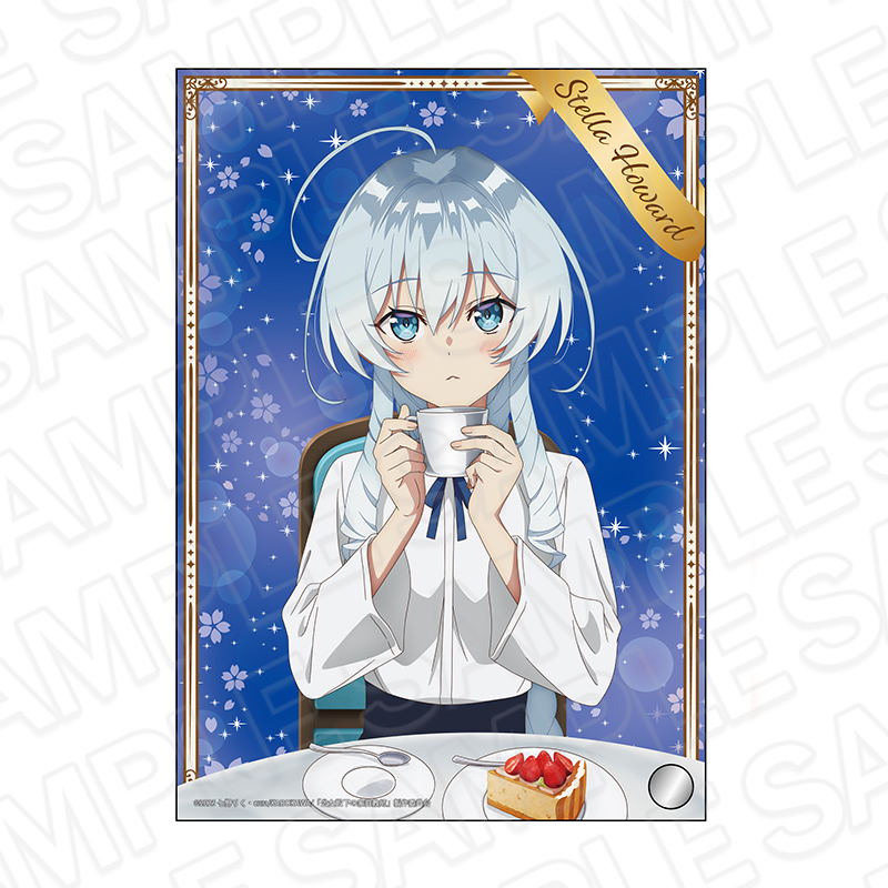 【コンテンツシード】公女殿下の家庭教師 ミニアクリルアート ステラ・ハワード