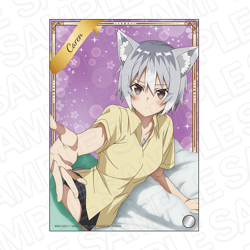 【コンテンツシード】公女殿下の家庭教師 ミニアクリルアート カレン