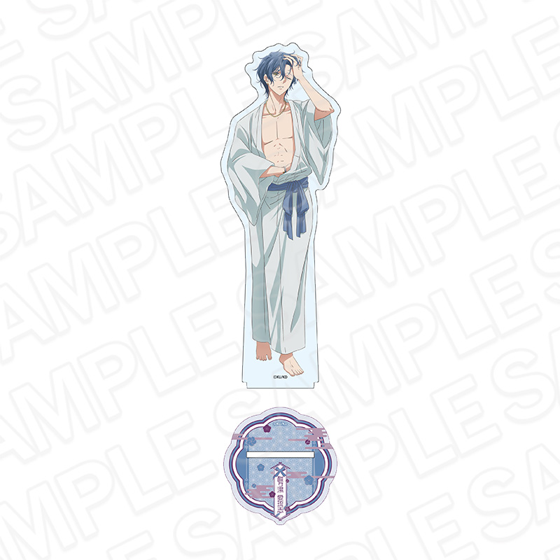 【コンテンツシード】美男高校地球防衛部ハイカラ！ デカアクリルスタンド 酸ヶ湯 愛琉志 Night ver.