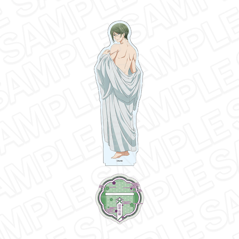 【コンテンツシード】美男高校地球防衛部ハイカラ！ デカアクリルスタンド 卯花 惣輔 Night ver.