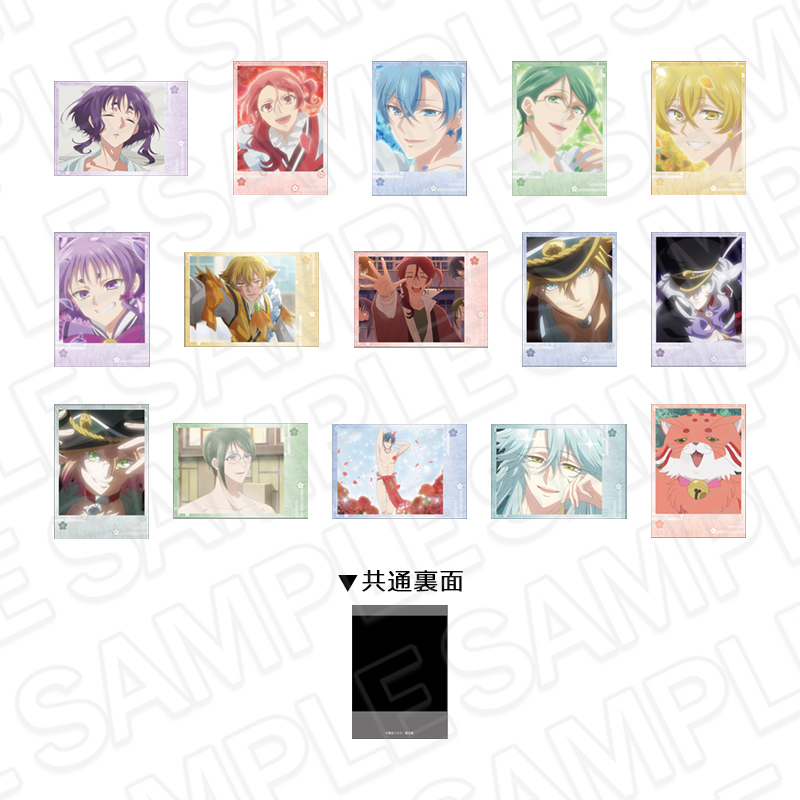 【コンテンツシード】美男高校地球防衛部ハイカラ！ インスタントフォト風ブロマイド（ブラインド）