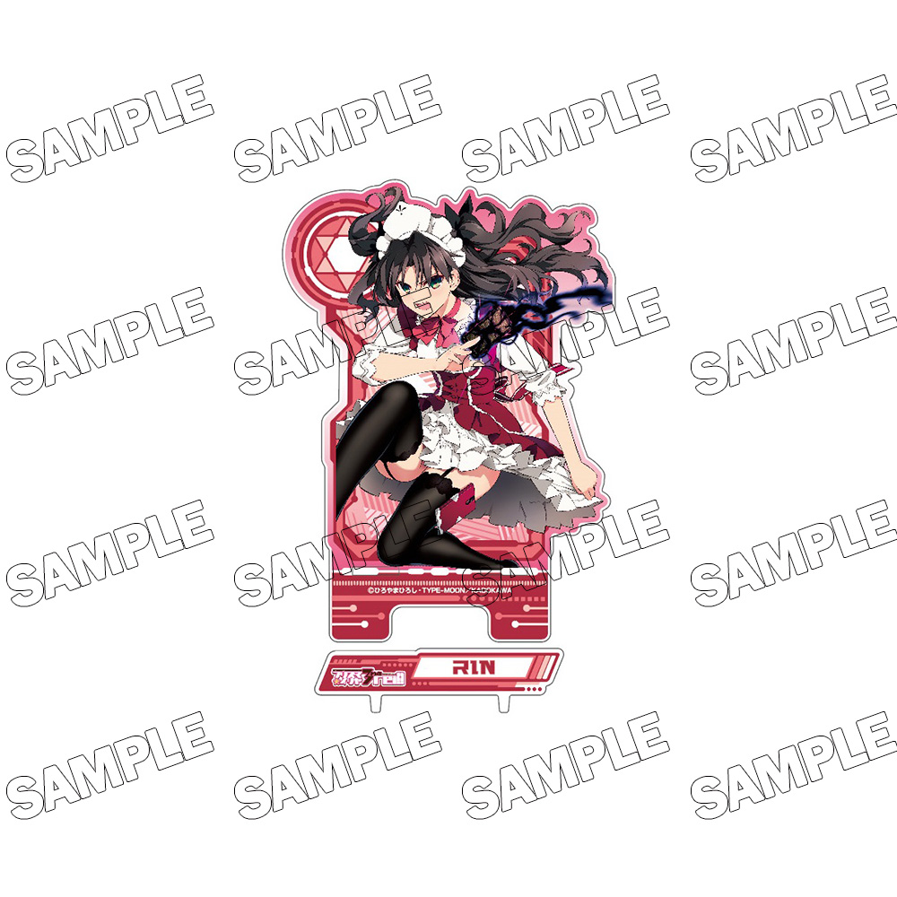 【メディコス・エンタテインメント】「Fate/kaleid liner プリズマ☆イリヤ ドライ！！」アクリルスマホスタンド（4）遠坂凛
