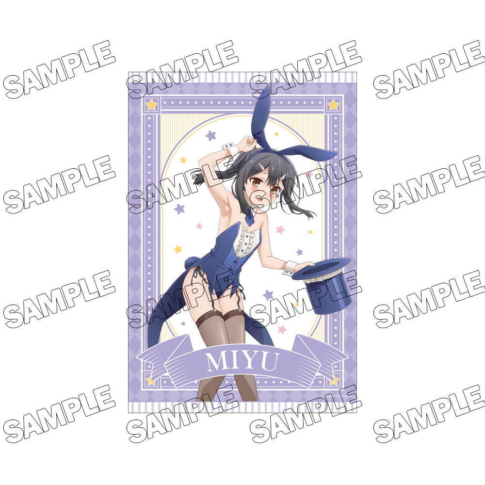 【メディコス・エンタテインメント】劇場版「Fate/kaleid liner プリズマ☆イリヤ Licht 名前の無い少女」描き下ろしB2タペストリー【バニーVer.】（3）美遊