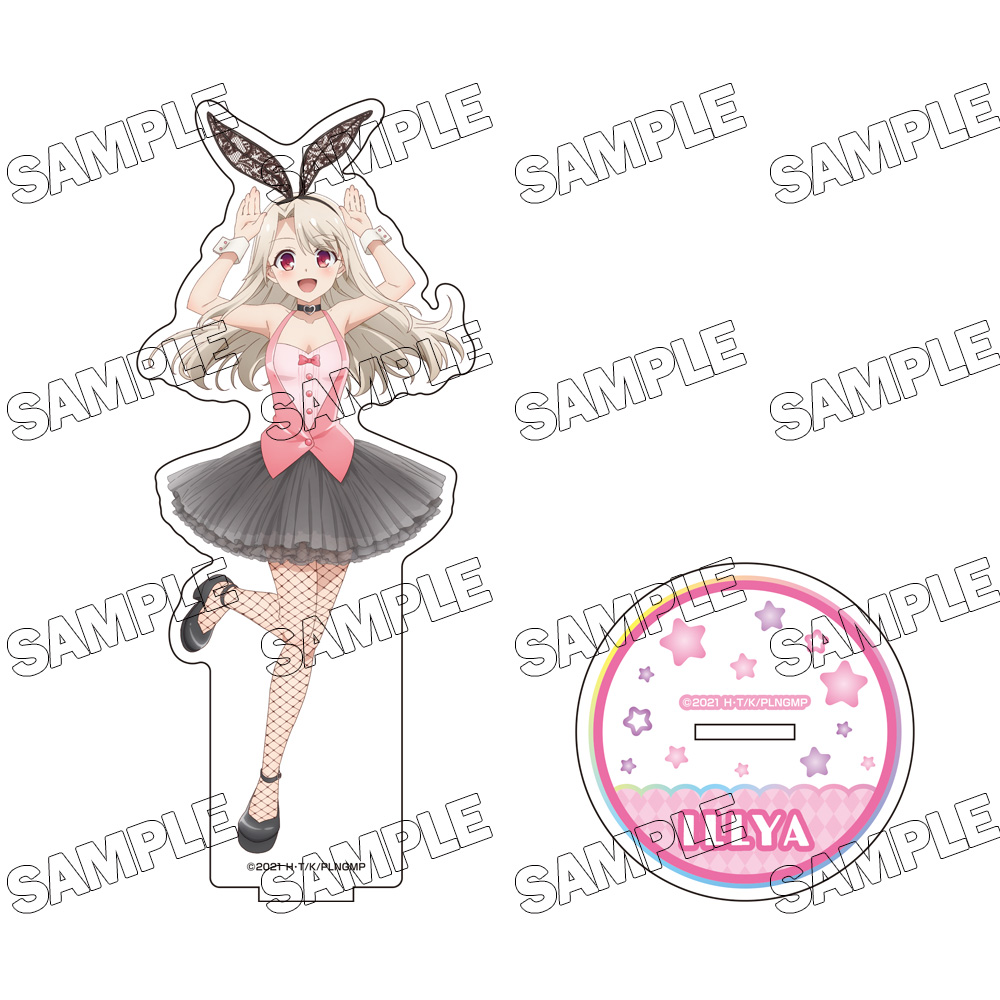 【メディコス・エンタテインメント】劇場版「Fate/kaleid liner プリズマ☆イリヤ Licht 名前の無い少女」描き下ろしBIGアクリルスタンド【バニーVer.】（1）イリヤ