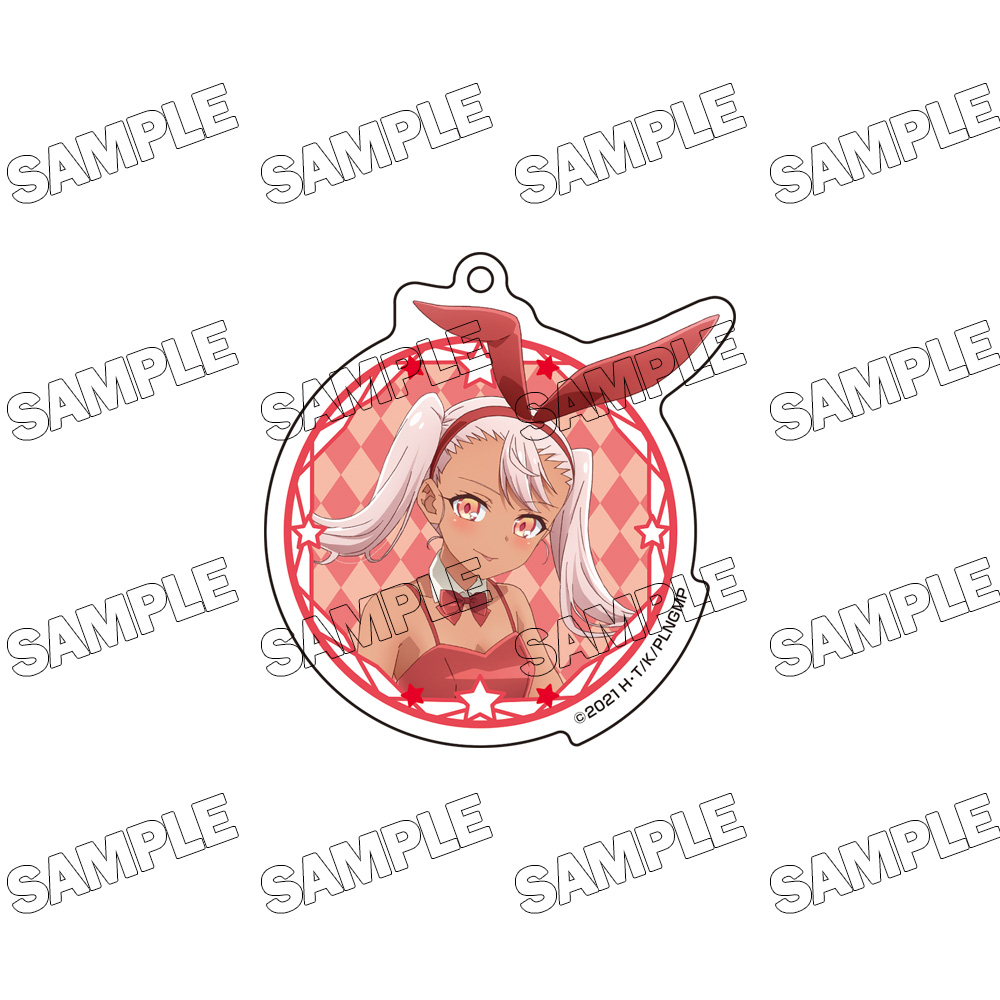 【メディコス・エンタテインメント】劇場版「Fate/kaleid liner プリズマ☆イリヤ Licht 名前の無い少女」描き下ろしアクリルキーホルダー【バニーVer.】（2）クロエ