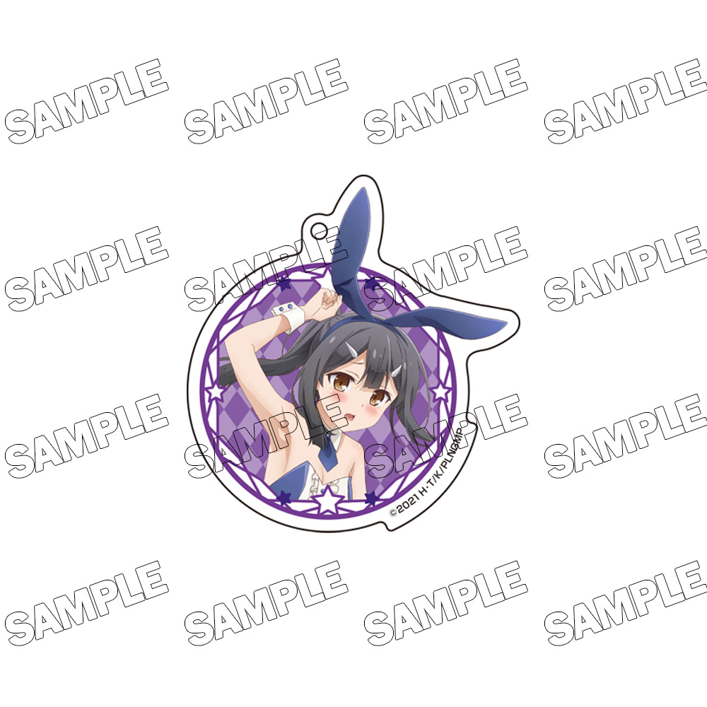 【メディコス・エンタテインメント】劇場版「Fate/kaleid liner プリズマ☆イリヤ Licht 名前の無い少女」描き下ろしアクリルキーホルダー【バニーVer.】（3）美遊