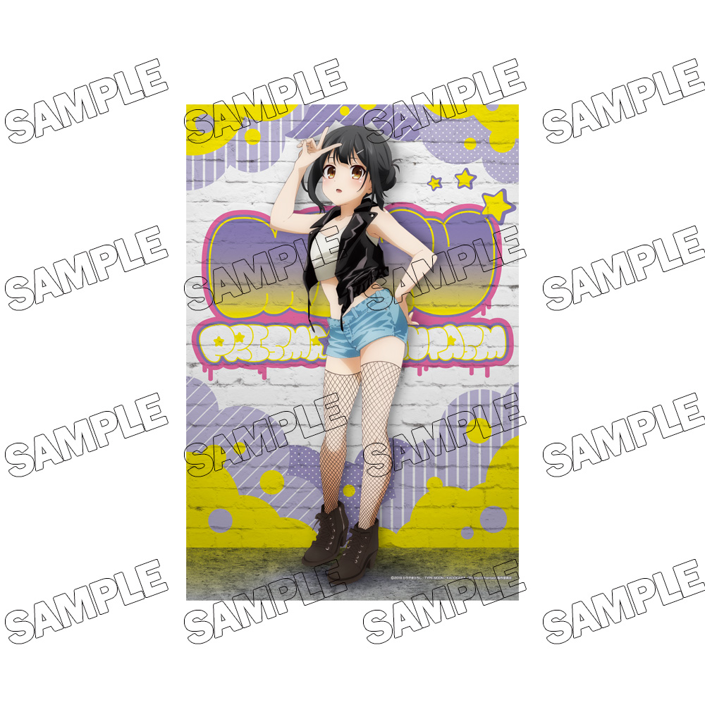 【メディコス・エンタテインメント】「プリズマ☆ファンタズム」描き下ろしB2タペストリー（3）美遊・エーデルフェルト