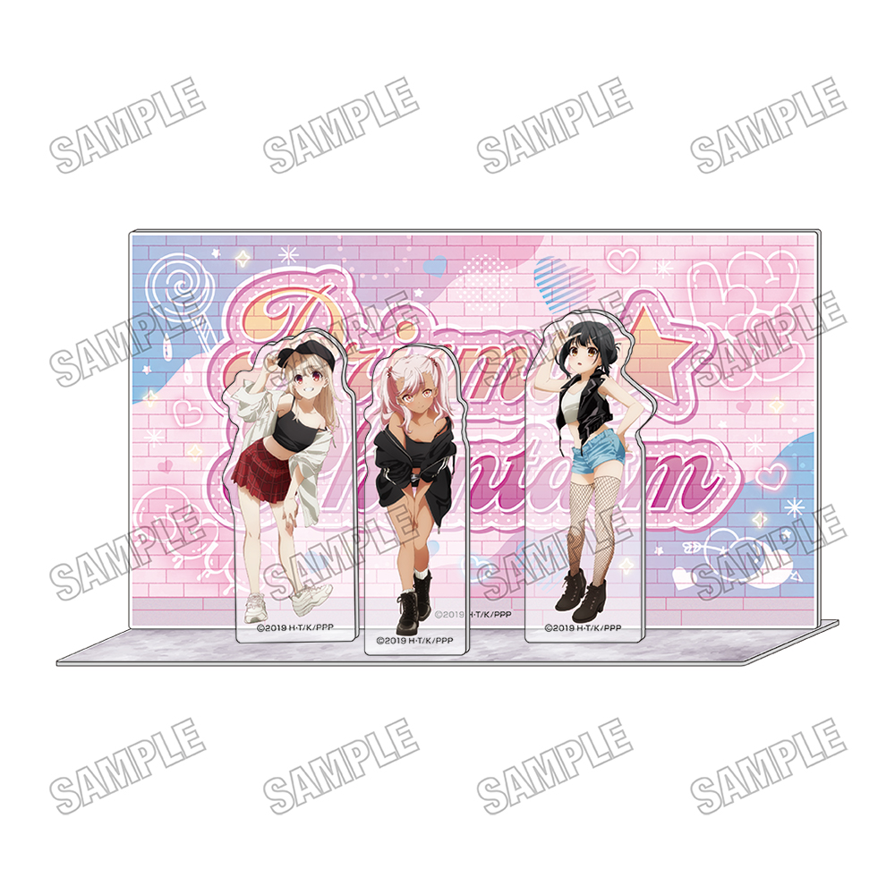 【メディコス・エンタテインメント】「プリズマ☆ファンタズム」描き下ろしアクリルジオラマ