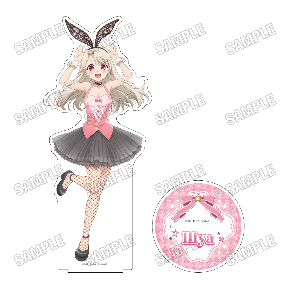 【メディコス・エンタテインメント】劇場版「Fate/kaleid liner プリズマ☆イリヤ Licht 名前の無い少女」描き下ろしBIGアクリルスタンドLL【バニーVer.】（1）イリヤ