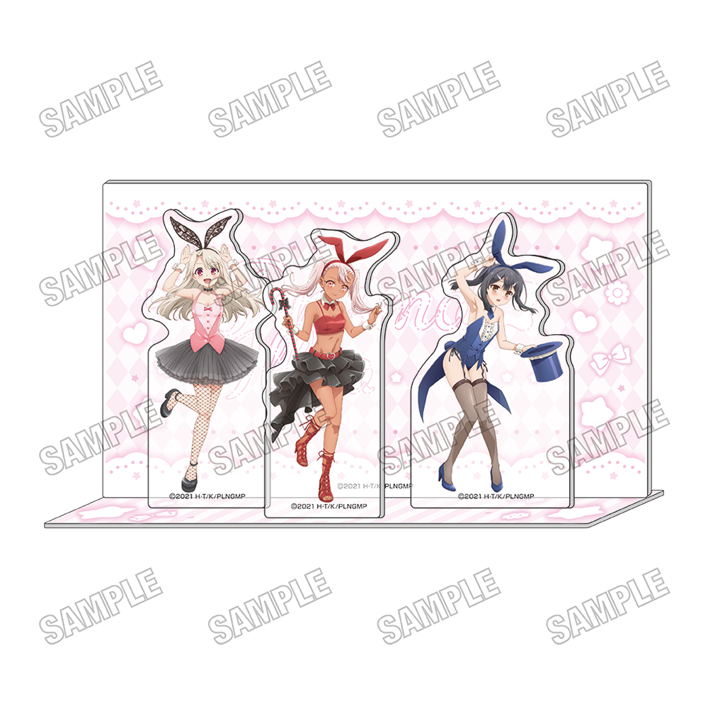 【メディコス・エンタテインメント】劇場版「Fate/kaleid liner プリズマ☆イリヤ Licht 名前の無い少女」描き下ろしアクリルジオラマ【バニーVer.】