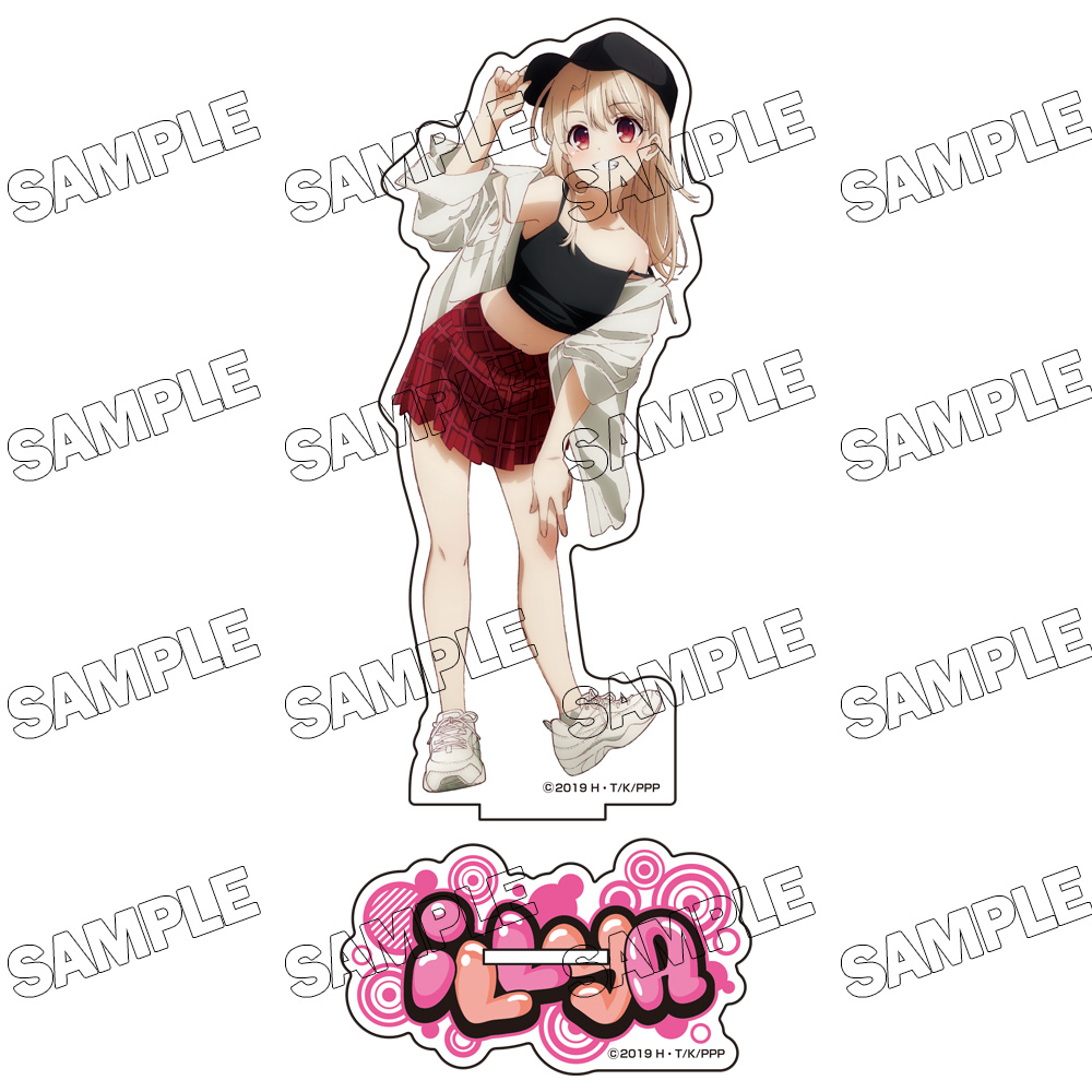 【メディコス・エンタテインメント】「プリズマ☆ファンタズム」描き下ろしBIGアクリルスタンド（1）イリヤスフィール・フォン・アインツベルン